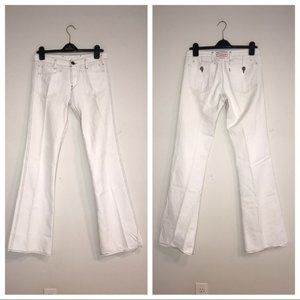 Levi's Red Label White Flare Jeans